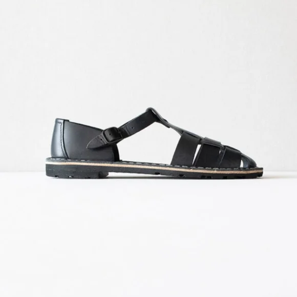 Artisan Fisherman Leather Sandals - Picture 2 of 9